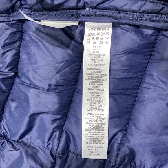 joe fresh vest NWOT - Picture 5 of 7